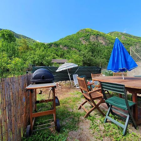 Maison Au Coeur Des Pyrenees Perles-et-Castelet エクステリア 写真
